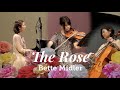The Rose / Bette Midler ベット・ミドラー 映画「ザ・ローズ」主題歌 ピアノ弾き語り バイオリン チェロ song piano cover by HIROMI singer