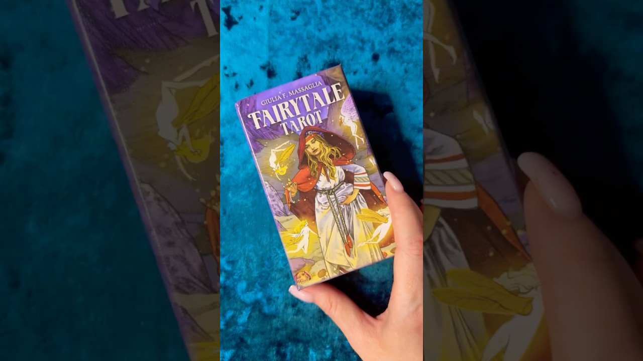 Колода за минуту: Fairytale Tarot от «Lo Scarabeo»