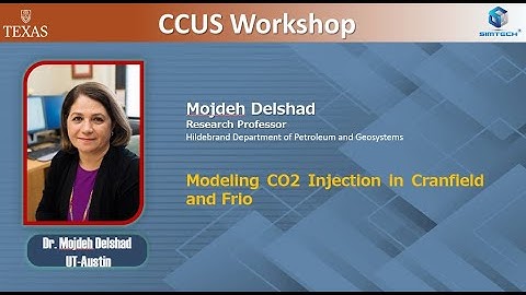 04 - Mojdeh Delshad - Modeling CO2 Injection in Cranfield and Frio