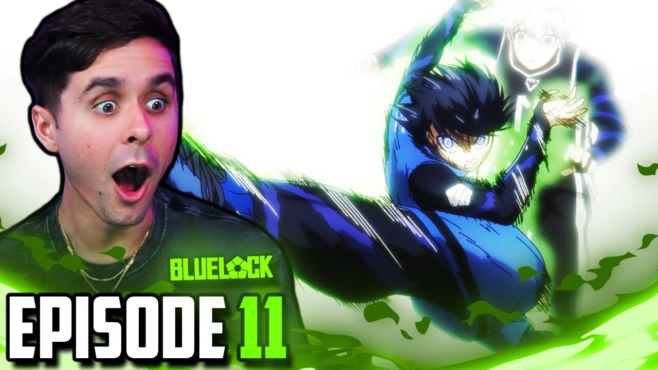 ISAGI UNLOCKS HIS WEAPON Blue Lock Episode 11 REACTION! 