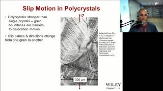 Introduction to Materials Engineering:   CH7