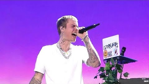 Justin Bieber - Anyone  at The Freedom Experience