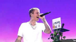 Justin Bieber - Anyone  at The Freedom Experience Resimi