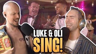 Luke Owen And Oli Davis SING 'Me and My Shadow'!