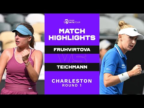 Linda fruhvirtova vs. Jil teichmann | 2023 charleston round 1 | wta match highlights