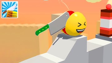 Slice It All 🔪🎃🪓 - Level 55-56 | Gameplay Walkthrough Part 14 [Android & iOS]