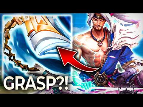 Using Stridebreaker and Grasp to BREAK Yasuo!? (What do I think?)