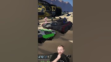 fast looking tank #spaceengineers #twitch #showcase