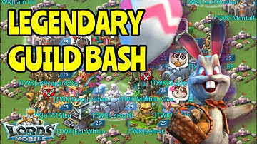 Legendary Guild Bash! Huey Hops! - Lords Mobile