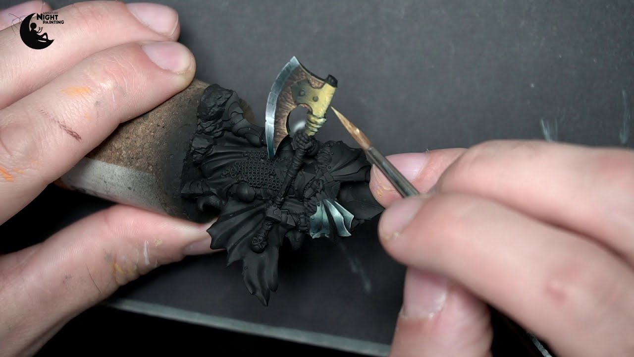 Witch King 2 – Gold NMM – Painting Tutorial – Miniature Night Painting