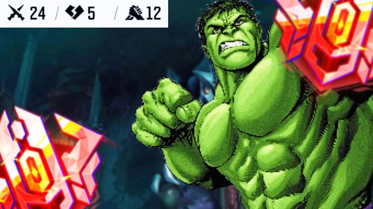 The RANK 1 HULK Destroys Pro Players In Marvel Rivals - YouTube