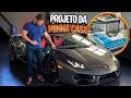 DEIXEI DE COMPRAR ESSA LAMBORGHINI PARA CONSTRUIR A MINHA CASA NOVA