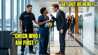 Nobody Knew the Black Janitor Was the Owner for 15 Years—Until She Fired the CEO
