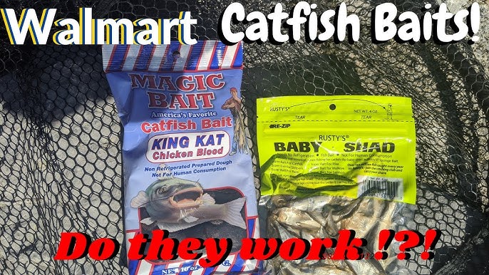 Best 5 Walmart Catfish Baits 