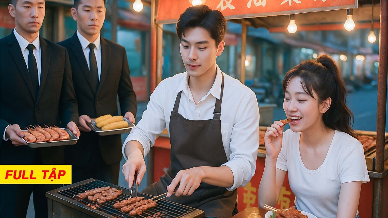 [Review Phim] Tổng Tài Che Giấu Thân Phận Đi Bán Xiên Nướng Ai Ngờ Bị Chị Đẹp Kéo Đi Đăng Kí Kết Hôn