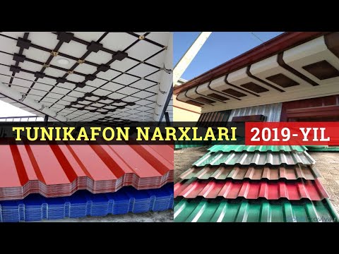 TUNIKAFON, PROFNASTIL ISHLARINI KO‘RIB LOL QOLDIM... Mart, 2019-Yil
