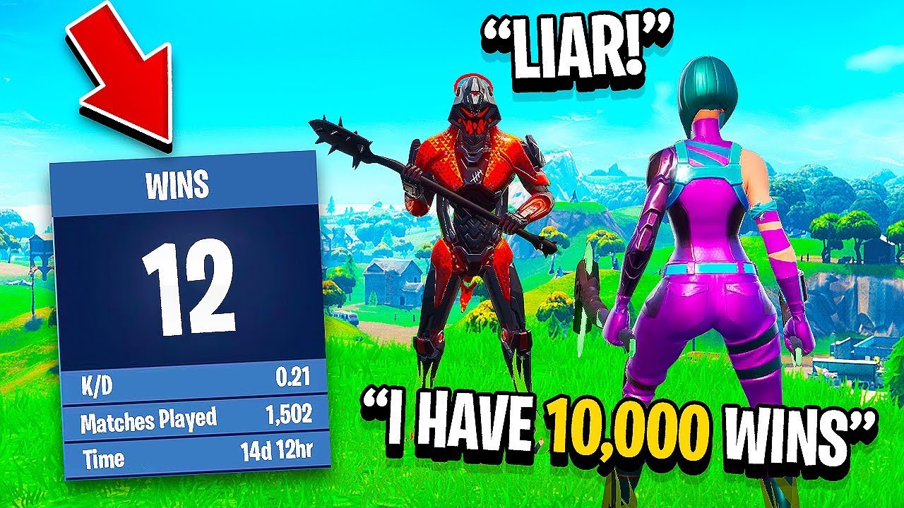 I EXPOSED My Random Duos Stats in Fortnite