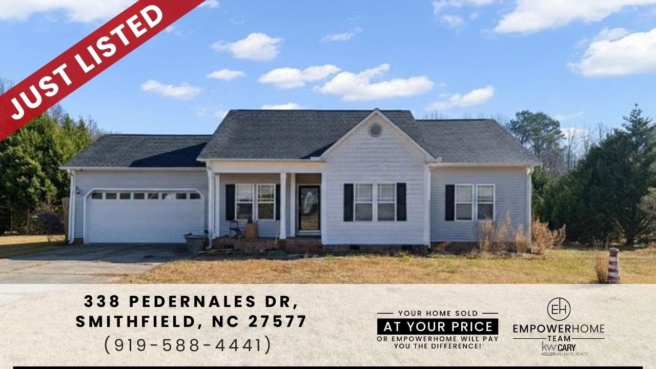 Charming 3-Bedroom Home in Smithfield, NC – Perfect for Families ...