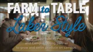 GVSU - Farm to Table