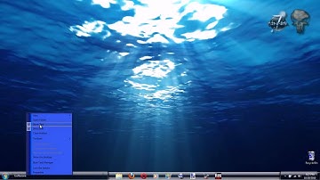 How to center icon in the Win7 Taskbar.mp4