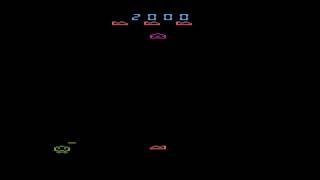 ATARI 2600 Space Invaders Vector Wars Stargunner Hack 2004 Scott Dayton HOMEBREW