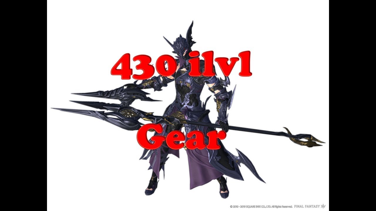 Final Fantasy XIV  jak szybko zdobyć 430 ilvl gear