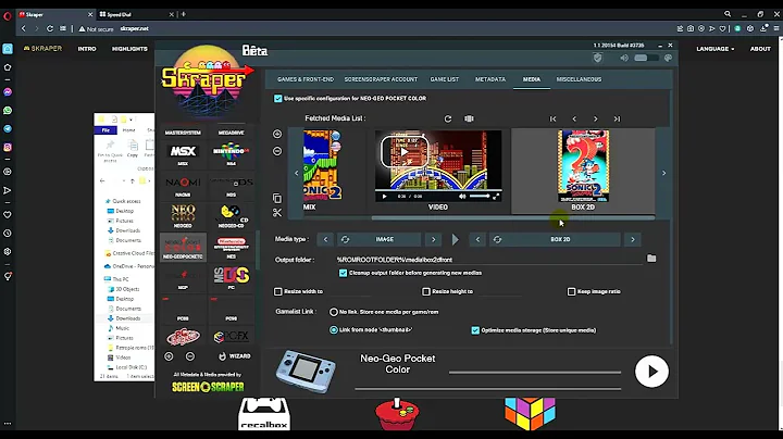 Using Skraper to Add Videos and Boxart for Games on Retropie Emulationstation Tutorial