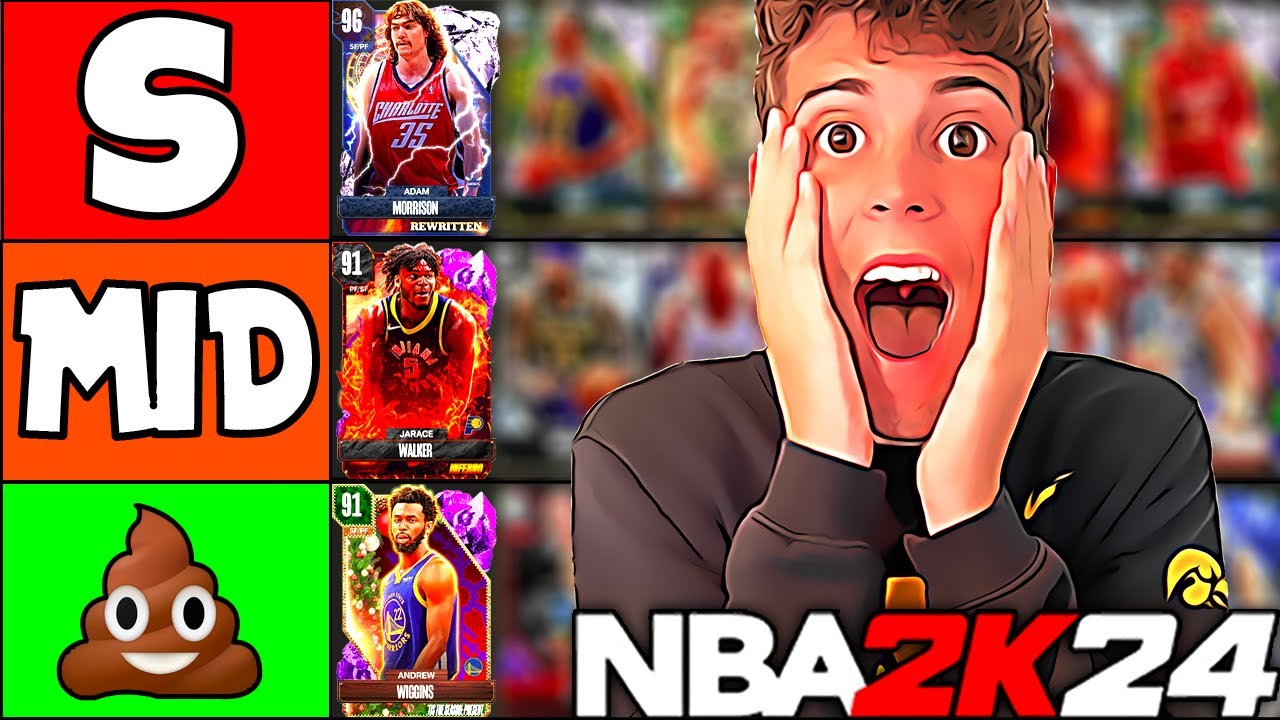 BEST SMALL FORWARDS TIER LIST! NBA 2K24 MyTEAM YouTube