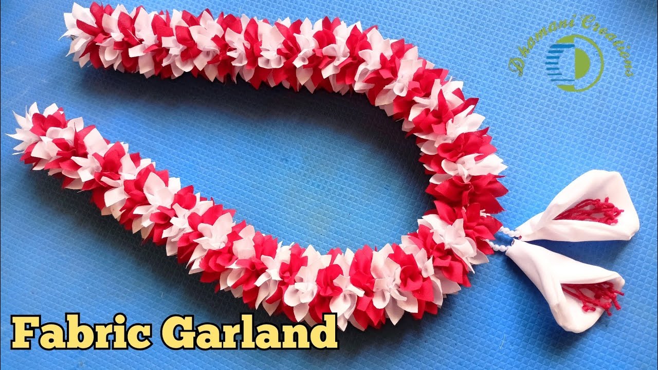 Fabric Garland | Cloth Mala | Hara for Photo Frame 