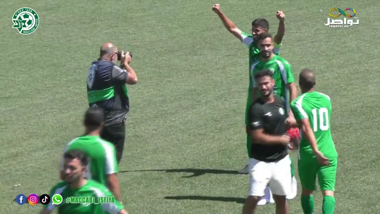 5-1 ניצחון אדיר למכבי עספיא מול צעירי נצרת תקציר שערים