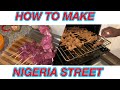 HOW TO MAKE BEEF SUYA | NIGERIA STREET FOOD