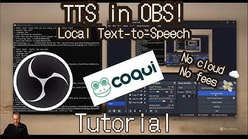 Best FREE Local TTS on OBS w Coqui [Tutorial]