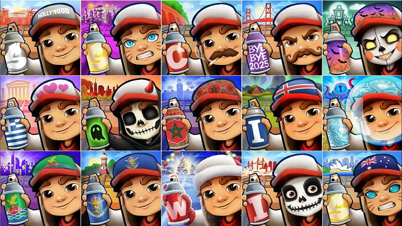  Best Of Subway Surfers 2024 EP4