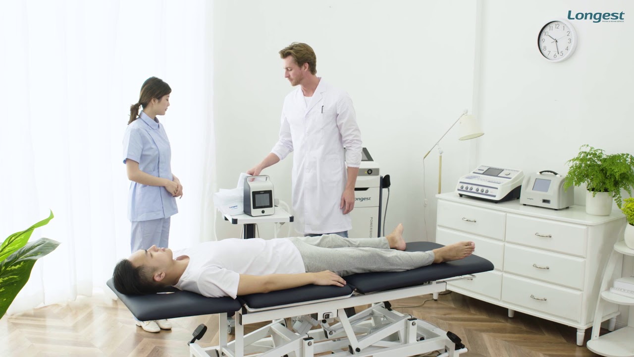 Longest DVT Prevention Compression Therapy Device LGT-2200DVT - YouTube