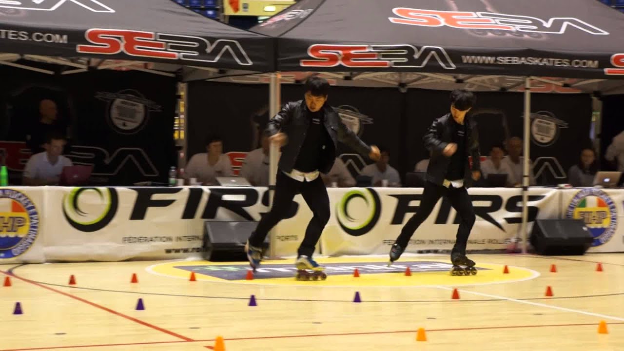 WFSC 2015 / Lee Choong Goon & Lee Jung Hyun 5 place