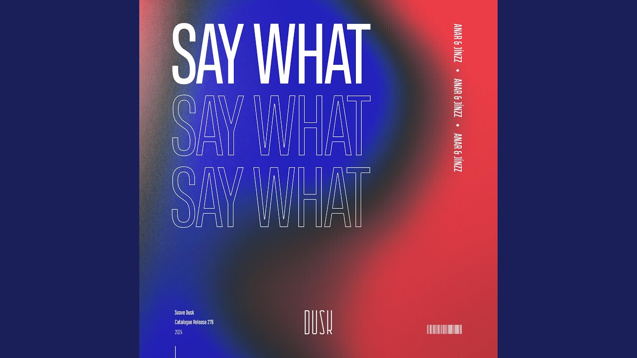 Watch Say What (Extended Mix) on YouTube Watch Say What (Extended Mix) on YouTube