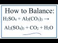 Balancing Chemical Equations Strategies