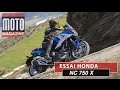 Honda nc 750 x  honda integra s 2016  un moteur deux choix