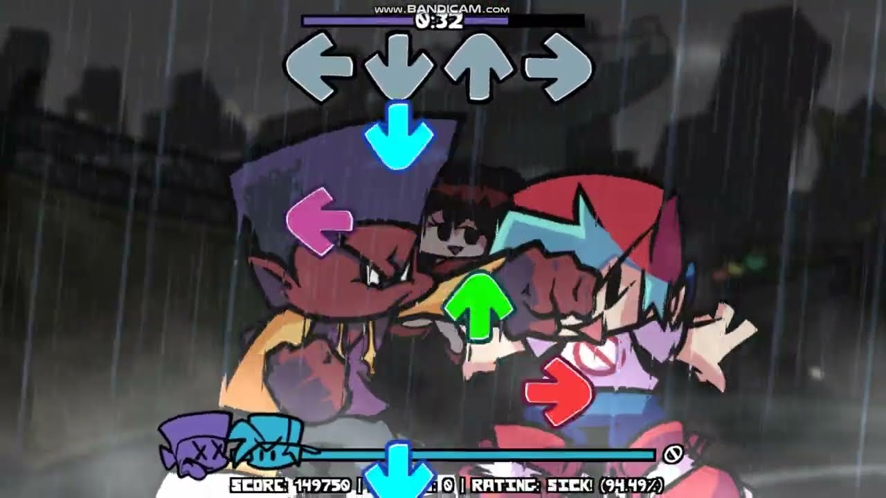 Blazin (BF Mix) Song In Due Debts (BF Mix) FNF Mod