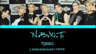 BALLISTIK BOYZ from EXILE TRIBE - N.E.X.T [Color Coded Lyrics Romaji | English | Kanji]