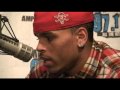 Chris Brown Interview at AMP Radio Part 1