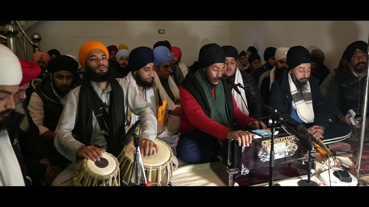 ਨਾਰਾਇਣ ਹਰਿ ਰੰਗ ਰੰਗੋ - Bhai Gurpreet Singh jee Jalandhar (ਮਾਘ ੧੮) 31jan2022