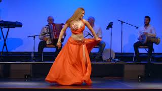 Polina Nikulina Tarab Award   – AL EH BESSALOUNI. 360° Orient feat. Mazzikatea Europe, Germany 2019