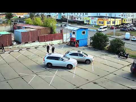 BEWARD SV2012DZ, запись с камеры, работа зум-объектива, день