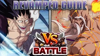 COMPLETE GUIDE ON HOW TO BE GOOD IN PvP! Bleach Brave Souls Revamped Beginner's Guide 2022