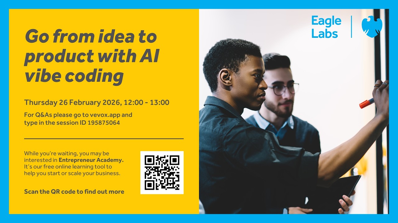 Go from idea to product with AI vibe coding