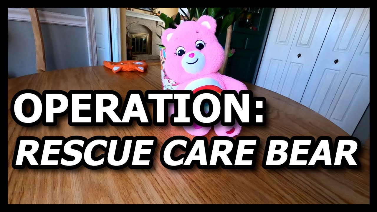 Operation: Rescue Care Bear // Harley Street Glide Action Movie // Not your average vlog