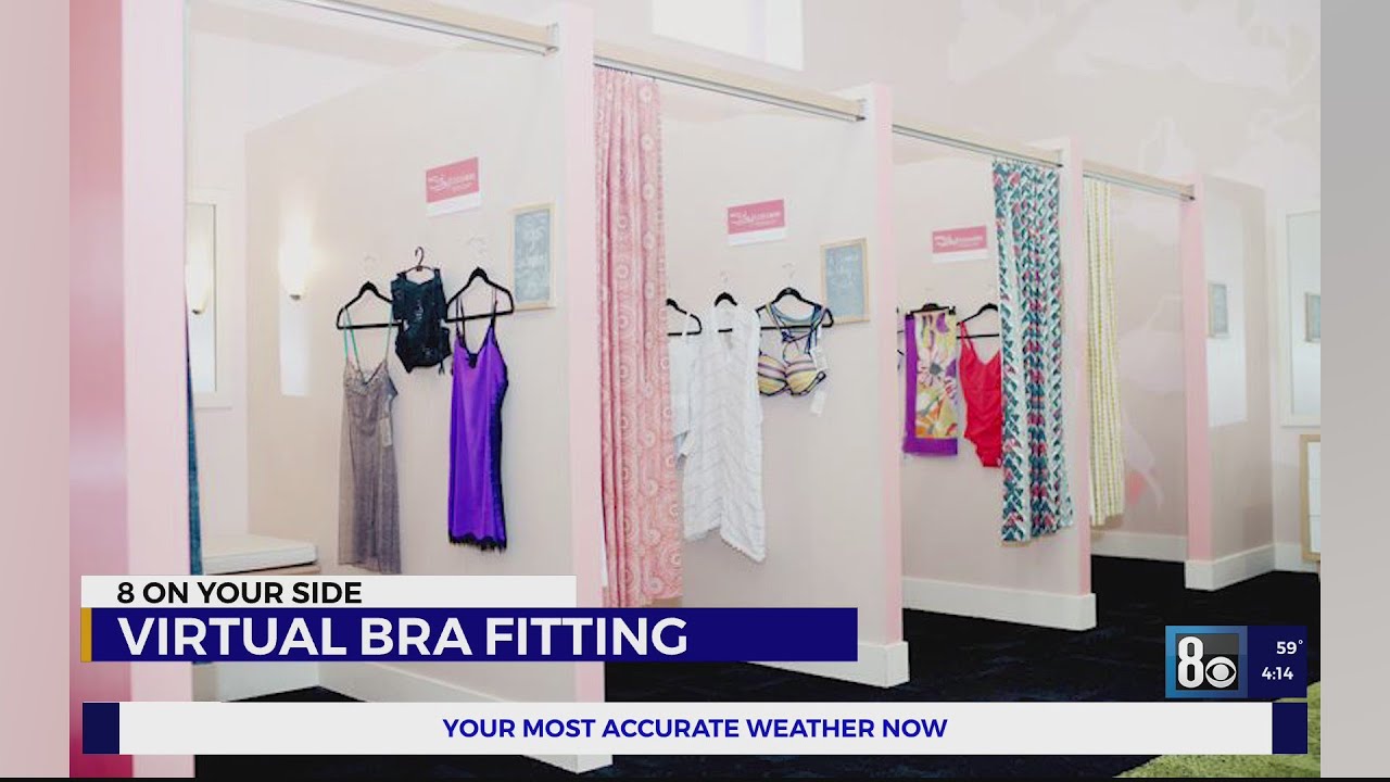 8 On Your Side: Woman takes traditional bra-fitting virtual 