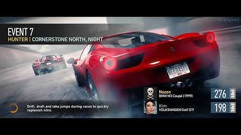 Need For Speed: No Limits/ Chapter 1- Slayer Hunter Gameplay #7