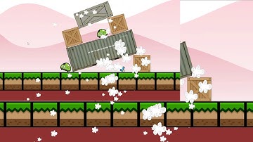 Demonstrasi  Proyek UAS | Game 2D Unity | Praktikum Sistem Multimedia - A